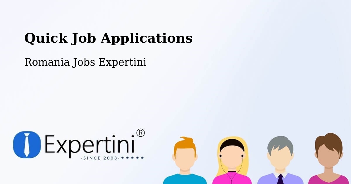 Quick Apply Feature – Botoroaga - Romania Jobs Expertini